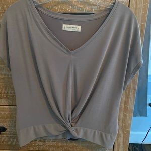 Lucky Brand cropped t-shirt